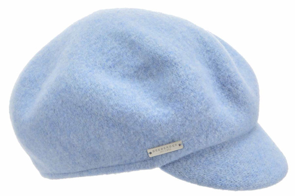 seeberger cap light blue