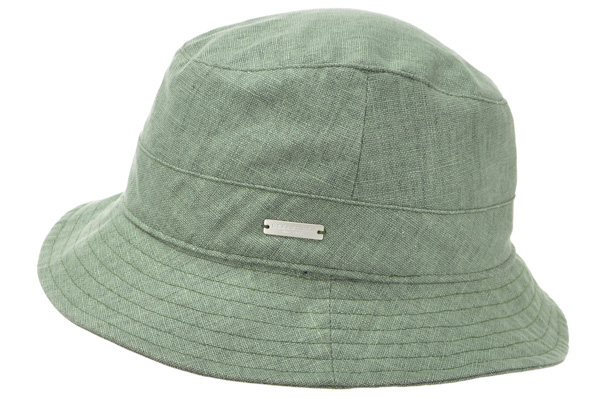 Bucket Hat i Khaki og Sand