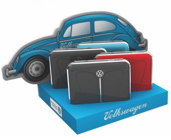 VW Folkevogn cigaret etui. Beetle