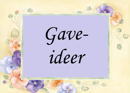 Personlige gaver