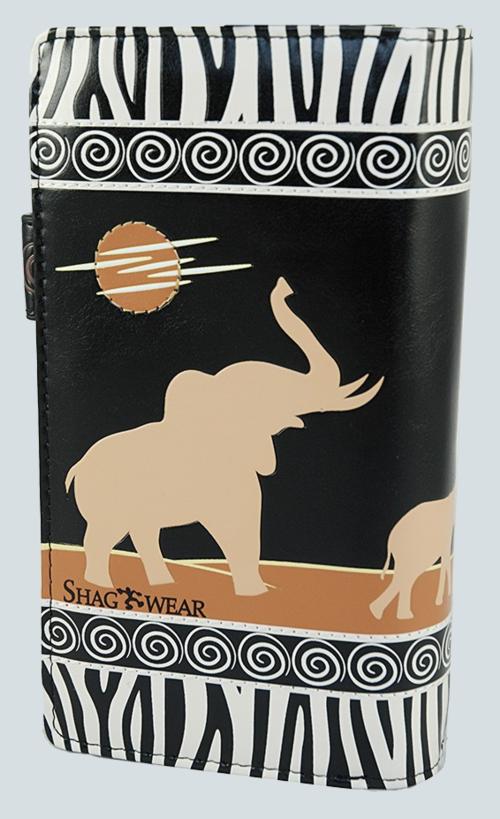 Pung med motiv elephant