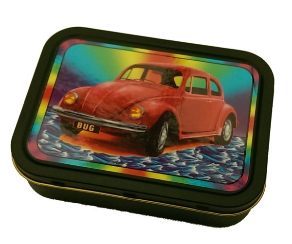 tobaksdåse m rød VW
